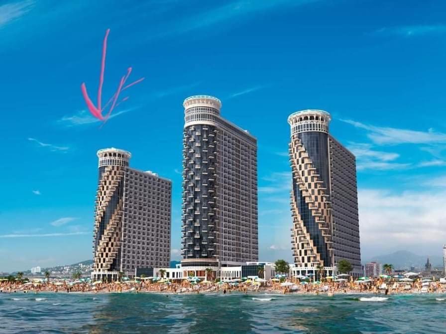 Orbi Sea Tower Block A Apartment Batumi Bagian luar foto